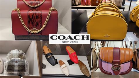 coach bags new collection.